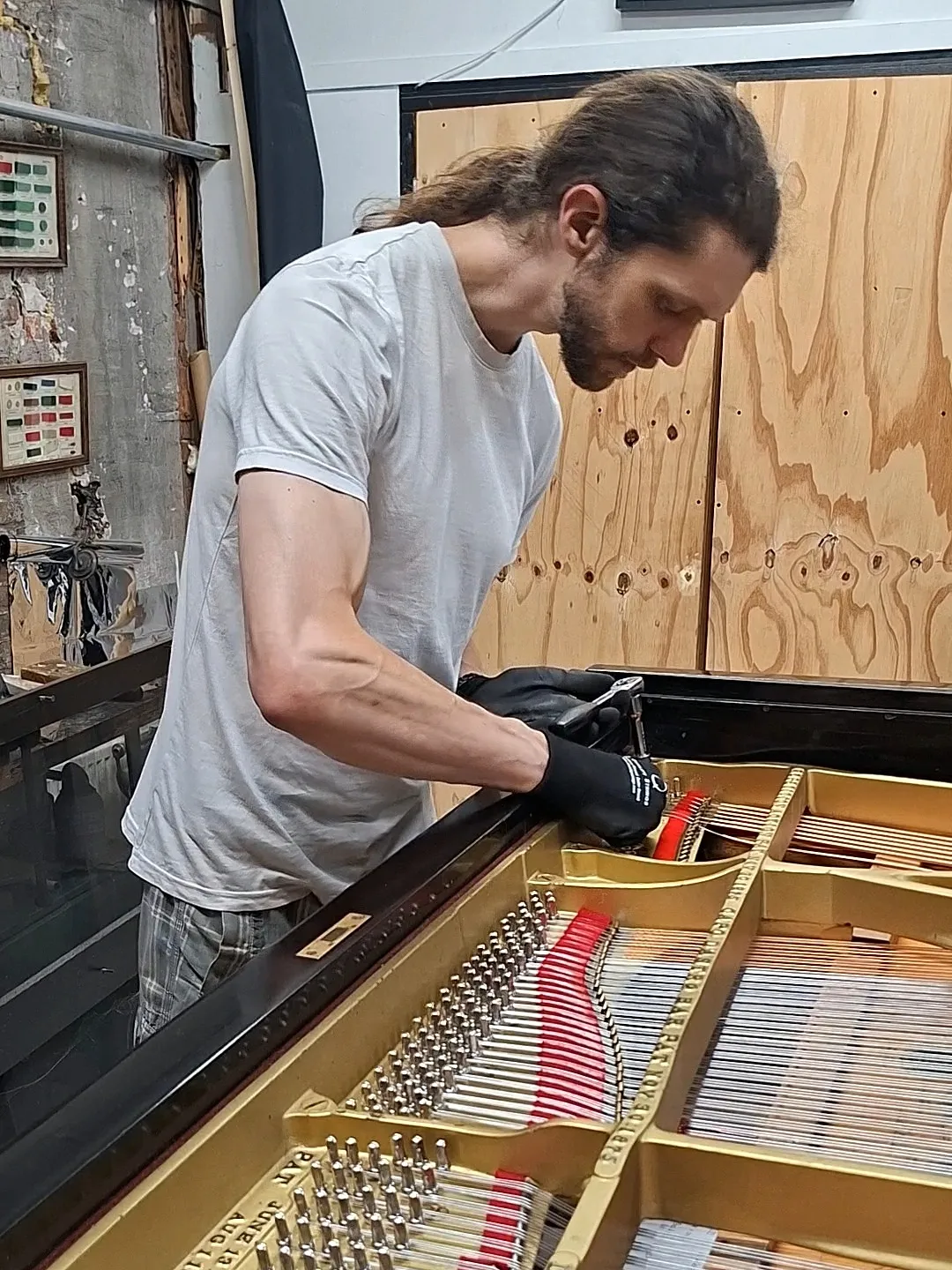 Gudron Kerssens, pianostemmer in Haarlem